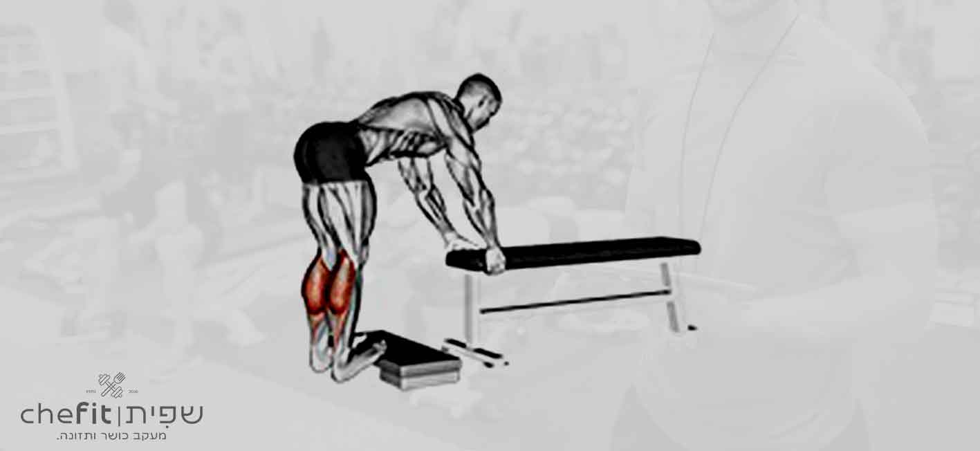 donkey calf raise | הרמת שוקיים בתנוחת חמור