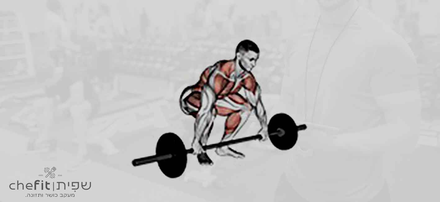 snatch pull | משיכת סנאצ׳