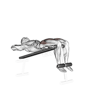 decline sit-up | כפיפת בטן מלאה בשיפוע יורד