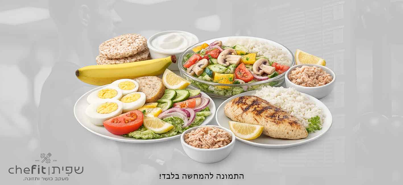 תפריט חיטוב גברים עשיר בחלבון