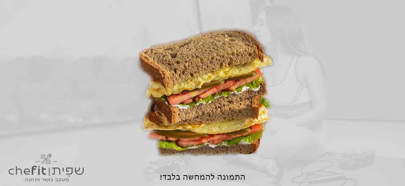 כריך חביתה